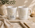 BECAUSE I AM HIS, I AM LOVED MUG
