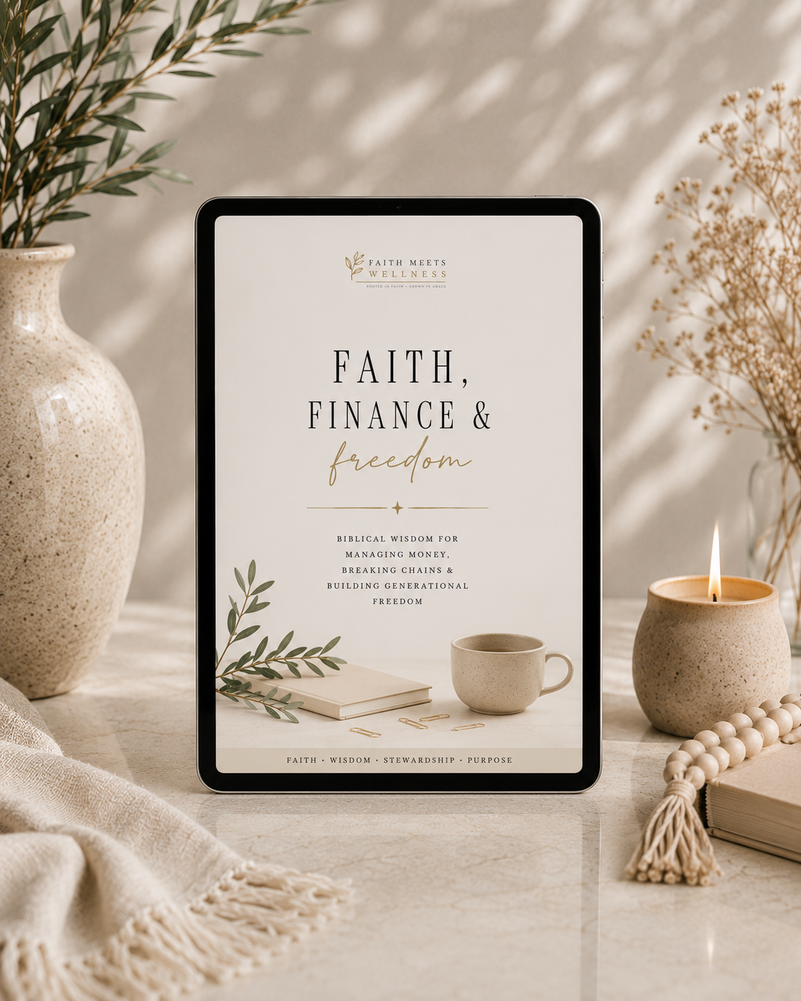 Faith, Finance & Freedom eBook