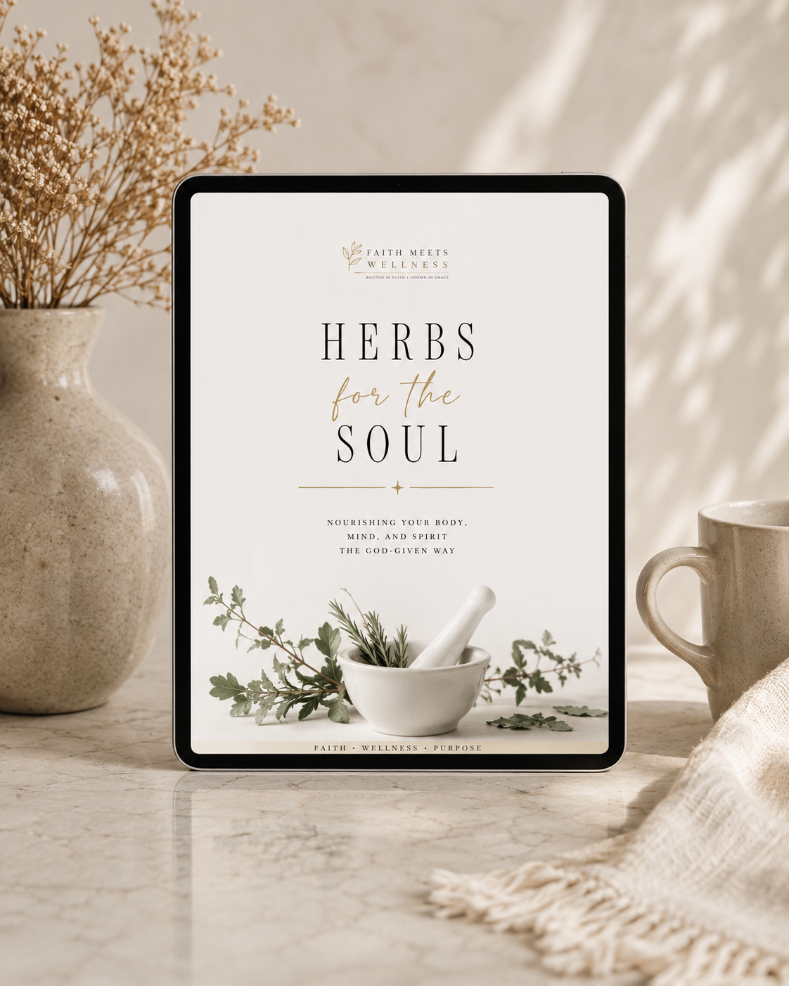 Herbs for The Soul eBook