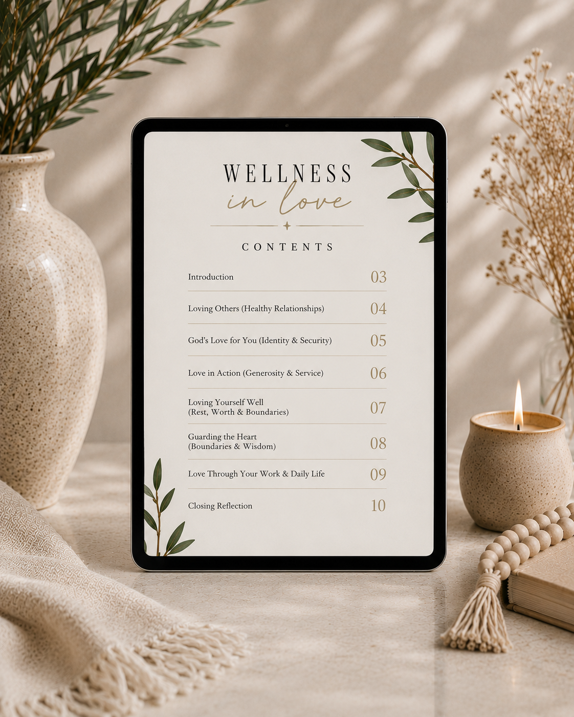 Wellness in Love eBook